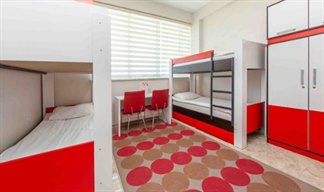 Konya - Meram, 26.�ube - �deal Erkek ��renci Yurdu - 4 Ki�ilik Oda