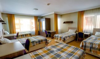 Ankara - Sincan, Metropol K�z ��renci Yurdu - 5 Ki�ilik Oda