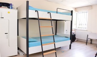 Kahramanmara� - Merkez, Birlik Vakf� Erkek ��renci Yurdu - 2 Ki�ilik Oda