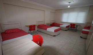 Marin Akademi Pansiyon - 4 Ki�ilik Oda