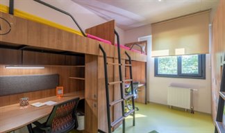 Mu�la - Merkez, Residorm Mu�la Erkek ��renci Yurdu - 3 Ki�ilik Oda