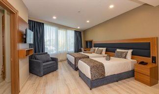�stanbul - �i�li, �zel Habitat Dizayn K�z ��renci Yurdu - 2 Ki�ilik Oda