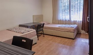 �stanbul - �i�li, Sabiha Han�m �i�li Erkek ��renci Yurdu - 2 Ki�ilik Oda