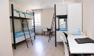 Kahramanmara� - Merkez, Birlik Vakf� Erkek ��renci Yurdu - 4 Ki�ilik Oda