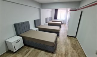 �zmir - Buca, �zel �hlas Vakf� Yusuf Ziya Yal��n Erkek Yurdu - 4 Ki�ilik Oda