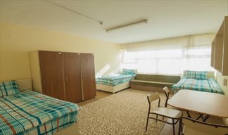 Kocaeli - �zmit, D�nya Erkek ��renci Yurdu - 3 Ki�ilik Oda