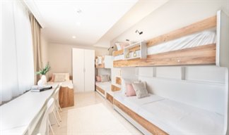 �stanbul - Tuzla, Academic House �nci K�z Yurdu (Maltepe) - 5 Ki�ilik Oda - 2.Tip
