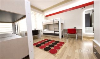 �stanbul - �i�li, 24. �ube �deal K�z Yurdu (Be�ikta�) - 4 Ki�ilik Oda