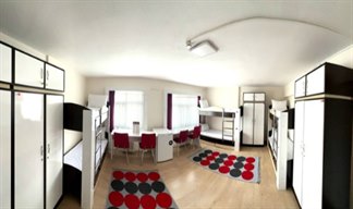 Ankara - �ankaya, 15.�UBE - �deal Erkek ��renci Yurdu - 6 Ki�ilik Oda