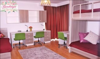 Ankara - �ankaya, �zel Cebeci Gardenya K�z ��renci Yurdu - 3 Ki�ilik Oda