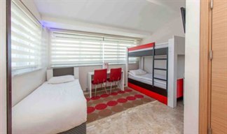 Konya - Meram, 26.�ube - �deal Erkek ��renci Yurdu - 3 Ki�ilik Oda