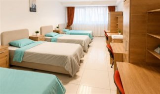 �stanbul - �i�li, Nrahat K�z ��renci Yurdu - 4 Ki�ilik Oda
