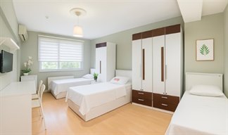 �stanbul - Be�ikta�, Academic House K�z ��renci Yurtlar� - 3 Ki�ilik Oda