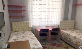 �stanbul - Beyo�lu, Turkuaz S�tl�ce K�z ��renci Yurdu - 2 Ki�ilik Oda