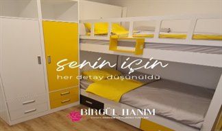 �stanbul - Kartal, Kartal Birg�l Han�m K�z ��renci Yurdu - 2 Ki�ilik Oda - Standart