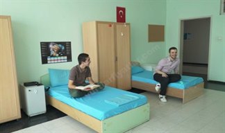 Adana - Seyhan, Adana �zel �ukurova Erkek ��renci Yurdu - 2 Ki�ilik Oda
