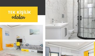 �zmir - Bornova, Birg�l Han�m K�z ��renci Apart� - 1 Ki�ilik Oda