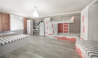 �stanbul - �sk�dar, Academic House �nci K�z Yurdu (Kad�k�y) - 5 Ki�ilik Oda