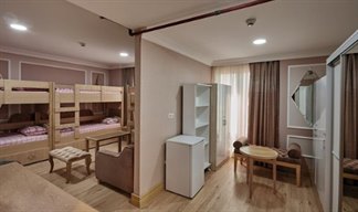 �stanbul - Fatih, �stanbul Fatih K�zta�� K�z ��renci Yurdu - 6 Ki�ilik Oda