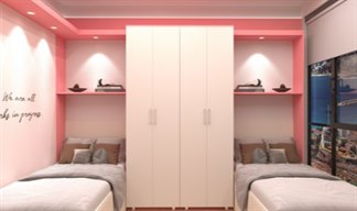 �stanbul - B�y�k�ekmece, �zel K�y� K�z ��renci Yurdu (B�y�k�ekmece) - 2 Ki�ilik Oda