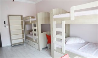 �stanbul - Ata�ehir, Akademi K�z ��renci Yurdu - 4 Ki�ilik Oda