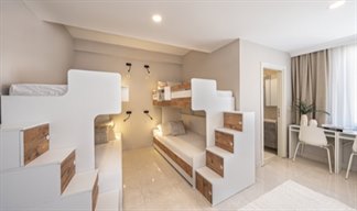 Kocaeli - Gebze, Academic House �nci K�z Yurdu (Maltepe) - 4 Ki�ilik Ranzal� Oda - 1.Tip