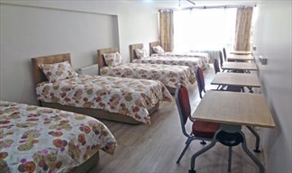 Ankara S�hh�ye Erkek Yurdu - 3 Ki�ilik Oda