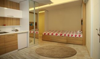 �stanbul - Avc�lar, Kamp�saray Avc�lar K�z ��renci Yurdu - 1 Ki�ilik Oda