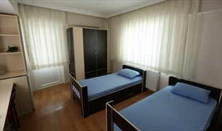 Ayd�n - Merkez, Ayd�n Akademi Erkek ��renci Yurdu - 2 Ki�ilik Oda