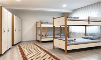 �stanbul - �sk�dar, Valide Sultan Y�ksek ��renim Erkek ��renci Yurdu - 4 Ki�ilik Oda