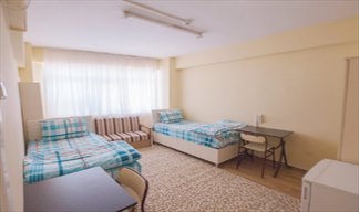 Kocaeli - �zmit, D�nya Erkek ��renci Yurdu - 2 Ki�ilik Oda