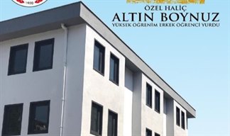 zel Hali Altn Boynuz Erkek renci Yurdu