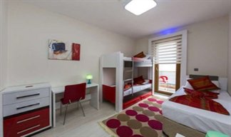 Konya - Sel�uklu, 20. �UBE - �deal K�z ��renci Yurdu - 3 Ki�ilik Oda