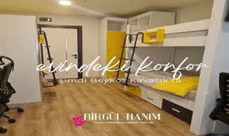 �stanbul - Beykoz, Beykoz Birg�l Han�m K�z ��renci Yurdu - 3 Ki�ilik Oda - Standart