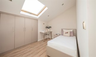 �stanbul - Ata�ehir, Academic House Ata�ehir �nci K�z ��renci Yurdu - 1 Ki�ilik Oda