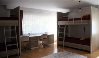 Ankara - �ankaya, �zel Cebeci Gardenya K�z ��renci Yurdu - 4 Ki�ilik Oda