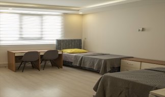�stanbul - K���k�ekmece, Kamp�s34 Erkek ��renci Yurdu - 3 Ki�ilik Oda