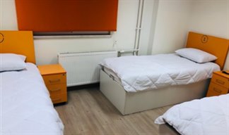 Balkesir - Merkez, Residorm Balkesir Erkek renci Yurdu - 3 Kiilik Deluxe Oda