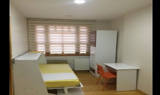 �stanbul - Fatih, Fatih Vefa Erkek ��renci Yurdu - 1 Ki�ilik Oda