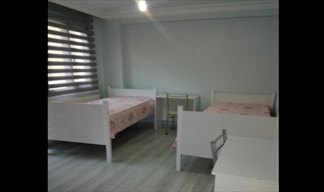 �stanbul - �sk�dar, �sk�dar Bilge Hatun K�z ��renci Yurdu - 2 Ki�ilik Oda