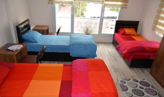 Kayseri - Talas, Lara Rezidans Kz renci Yurdu - 3 Kiilik Oda