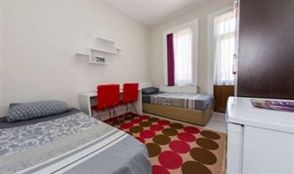 Konya - Meram, 22. �UBE - �deal K�z ��renci Yurdu - 2 Ki�ilik Oda