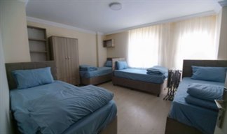 Alt�eyl�l Kumru Y�ksek ��renim Erkek ��renci Yurdu - 4 Ki�ilik Oda