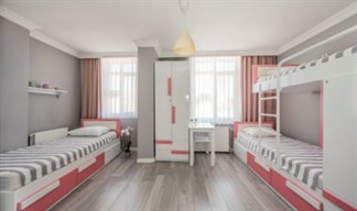 �stanbul - �sk�dar, Academic House �nci K�z Yurdu (Kad�k�y) - 3 Ki�ilik Oda