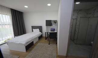 stanbul - Zeytinburnu, Biruni Kz ve Erkek renci Yurtlar - 1 Kiilik Oda