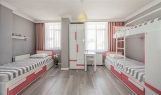 �stanbul - Kad�k�y, Academic House Kad�k�y �nci K�z ��renci Yurdu - 3 Ki�ilik Oda