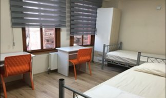 �stanbul - Fatih, Fatih Vefa Erkek ��renci Yurdu - 2 Ki�ilik Oda