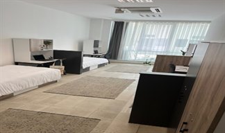 stanbul - Zeytinburnu, Biruni Kz ve Erkek renci Yurtlar - 3 Kiilik Oda