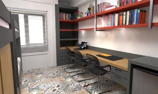 �anakkale - Merkez, �zel Tuna Y�ksek��renim K�z ��renci Yurdu - 3 Ki�ilik Oda