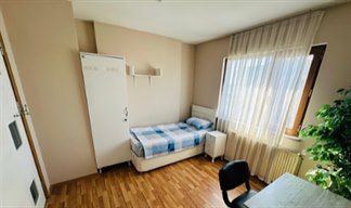 �stanbul - Ata�ehir, G�ztepe Han Erkek ��renci Yurdu - 1 Ki�ilik Oda